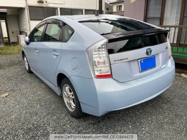 toyota prius 2009 CFJ1844670 image 2