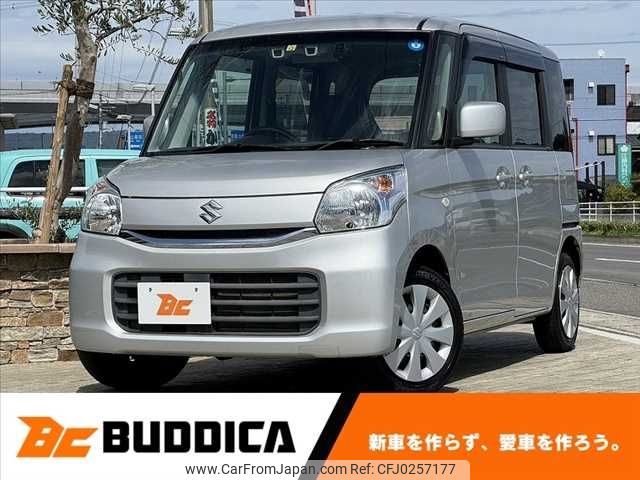 suzuki spacia 2015 -SUZUKI--Spacia DAA-MK42S--MK42S-127812---SUZUKI--Spacia DAA-MK42S--MK42S-127812- image 1