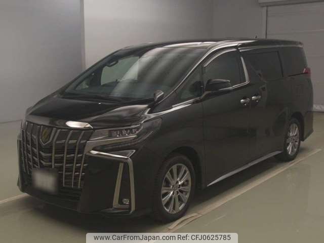 toyota alphard 2021 -TOYOTA 【多摩 350ﾕ1028】--Alphard 3BA-AGH30W--AGH30-0365140---TOYOTA 【多摩 350ﾕ1028】--Alphard 3BA-AGH30W--AGH30-0365140- image 1