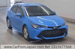 toyota corolla-sport 2018 CFJ1677568