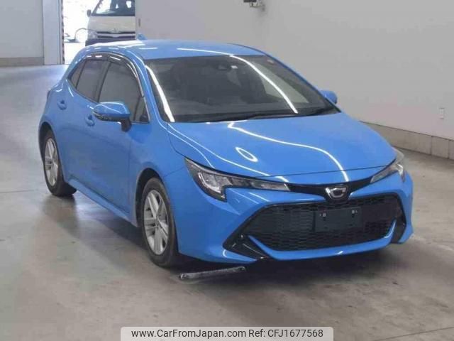 toyota corolla-sport 2018 CFJ1677568 image 1