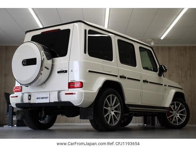 mercedes-benz g-class 2021 quick_quick_463276_W1N4632762X372280 image 2
