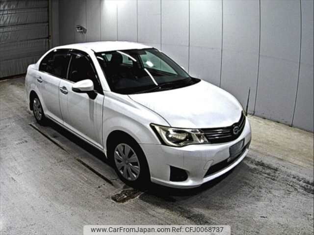 toyota corolla-axio 2012 NIKYO_XX51147 image 1