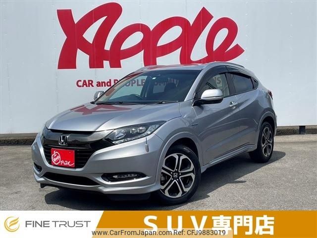 honda vezel 2017 -HONDA--VEZEL DAA-RU3--RU3-1267983---HONDA--VEZEL DAA-RU3--RU3-1267983- image 1