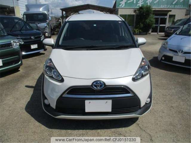 toyota sienta 2017 -TOYOTA--Sienta NHP170G--NHP170G-7097375---TOYOTA--Sienta NHP170G--NHP170G-7097375- image 2