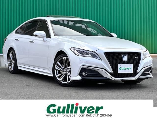 toyota crown 2020 -TOYOTA--Crown 6AA-AZSH20--AZSH20-1068011---TOYOTA--Crown 6AA-AZSH20--AZSH20-1068011- image 1