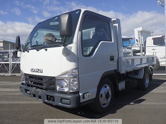 isuzu elf-truck 2019 -ISUZU--Elf TPG-NJR85AD--NJR85-7076345---ISUZU--Elf TPG-NJR85AD--NJR85-7076345- image 1