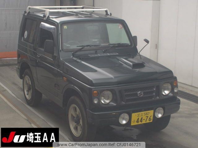 suzuki jimny 1998 -SUZUKI 【足立 580ﾌ4476】--Jimny JA22W-157753---SUZUKI 【足立 580ﾌ4476】--Jimny JA22W-157753- image 1