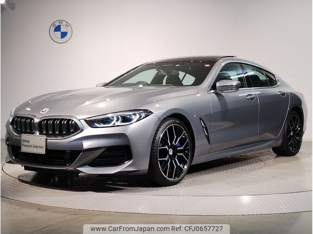 bmw 8-series 2022 -BMW--BMW 8 Series 3BA-GV30--WBAGV22050CL24551---BMW--BMW 8 Series 3BA-GV30--WBAGV22050CL24551- image 1