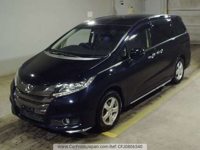 honda odyssey 2016 -HONDA--Odyssey DBA-RC2--RC2-1101445---HONDA--Odyssey DBA-RC2--RC2-1101445- image 1