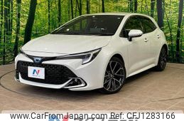 toyota corolla-sport 2022 quick_quick_ZWE219H_ZWE219-4001789