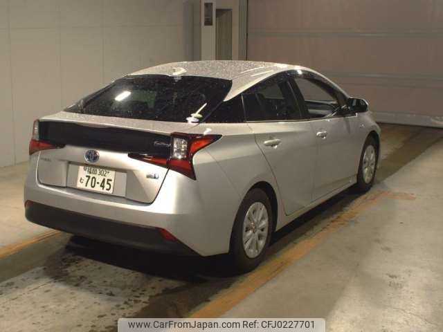 toyota prius 2019 -TOYOTA 【福岡 302ﾑ7045】--Prius DAA-ZVW51--ZVW51-6092741---TOYOTA 【福岡 302ﾑ7045】--Prius DAA-ZVW51--ZVW51-6092741- image 2