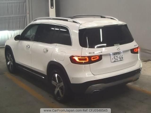 mercedes-benz glb-class 2022 quick_quick_3DA-247613M_W1N2476132W269405 image 2