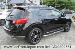 nissan murano 2010 TE4908