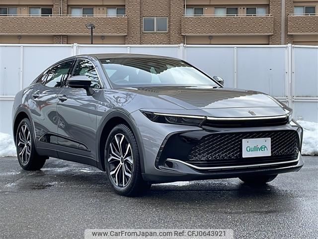 toyota toyota-others 2024 -TOYOTA--Croen CrossOver 6AA-AZSH35--AZSH35-6026107---TOYOTA--Croen CrossOver 6AA-AZSH35--AZSH35-6026107- image 1