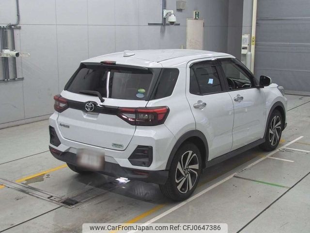 toyota raize 2019 -TOYOTA--Raize A200A-0010791---TOYOTA--Raize A200A-0010791- image 2