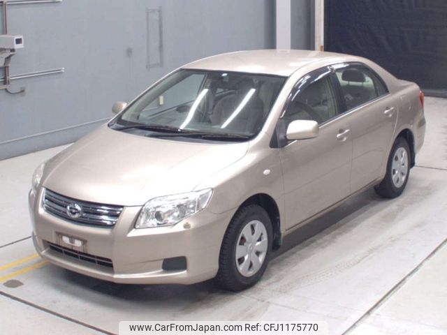 toyota corolla-axio 2008 -TOYOTA--Corolla Axio NZE141-6089004---TOYOTA--Corolla Axio NZE141-6089004- image 1