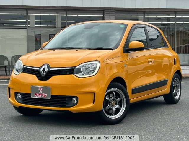 renault twingo 2019 -RENAULT--Renault Twingo 3BA-AHH4B--VF1AH0002K0795745---RENAULT--Renault Twingo 3BA-AHH4B--VF1AH0002K0795745- image 1