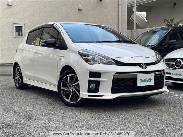 toyota vitz 2018 -TOYOTA--Vitz DAA-NHP130--NHP130-2033205---TOYOTA--Vitz DAA-NHP130--NHP130-2033205- image 1