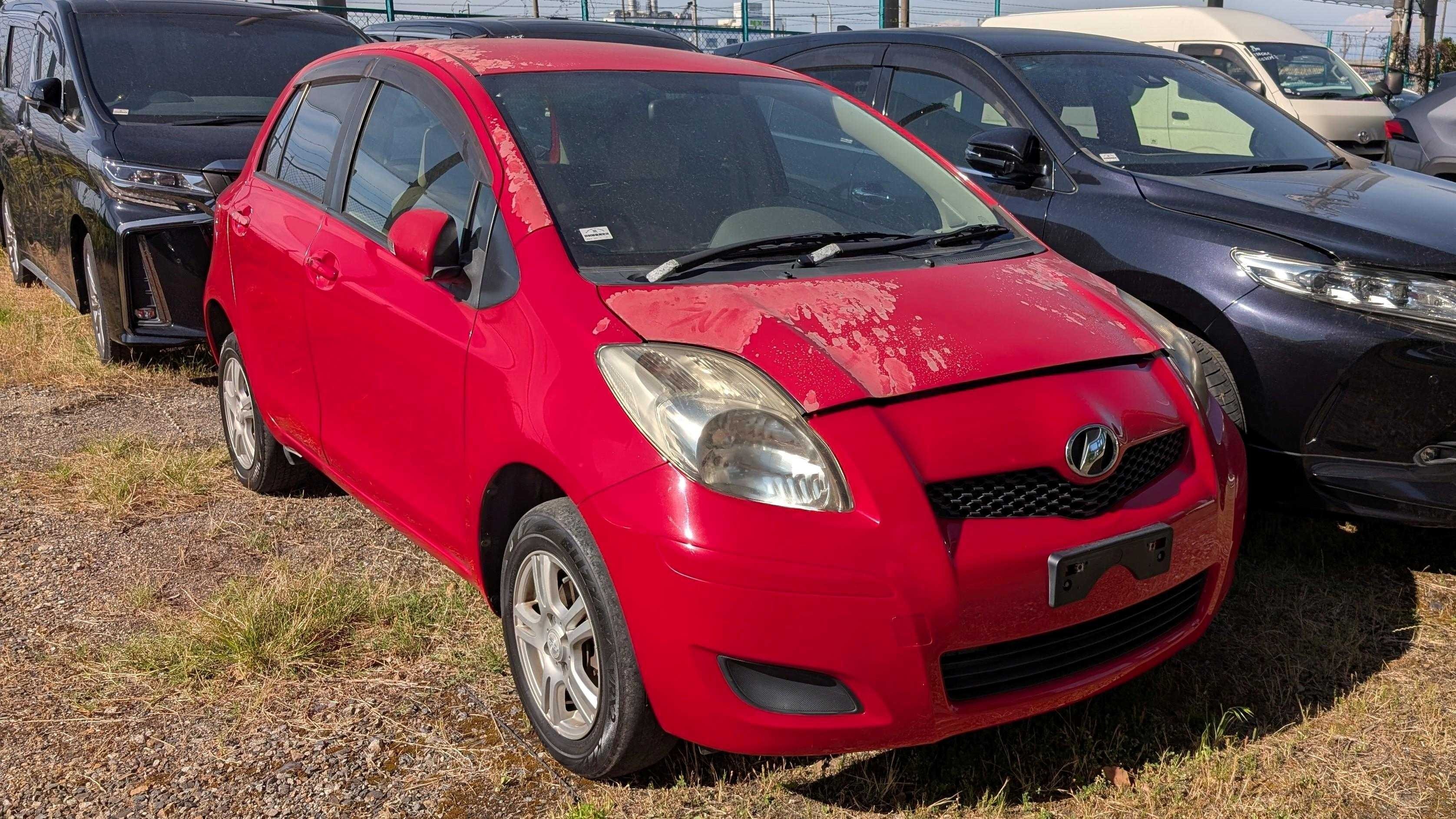 2009 Toyota Vitz VITZ 4WD - Car Price $1,860
