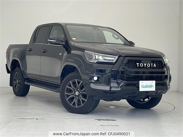 toyota hilux 2023 -TOYOTA--Hilux 3DF-GUN125--GUN125-3946351---TOYOTA--Hilux 3DF-GUN125--GUN125-3946351- image 1