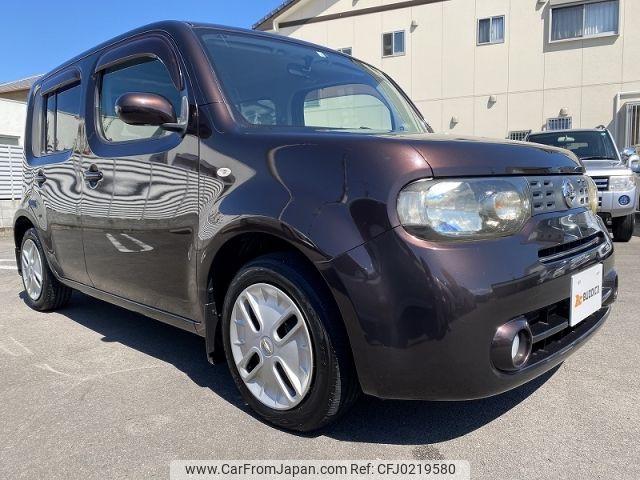 nissan cube 2010 -NISSAN--Cube DBA-Z12--Z12-080025---NISSAN--Cube DBA-Z12--Z12-080025- image 2