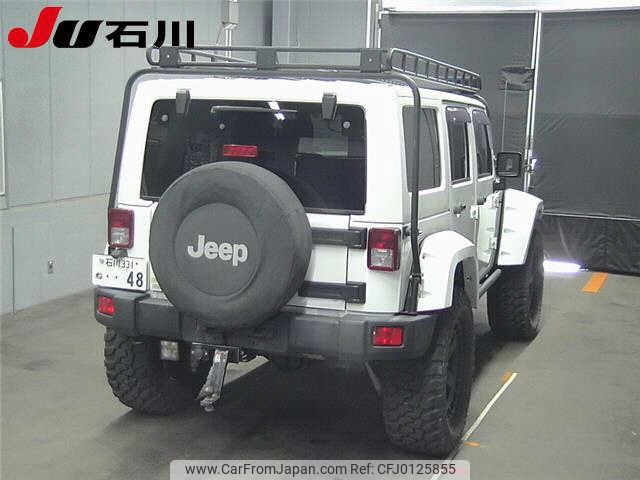 chrysler jeep-wrangler 2011 -CHRYSLER 【石川 331ﾈ48】--Jeep Wrangler JK38L--BL641164---CHRYSLER 【石川 331ﾈ48】--Jeep Wrangler JK38L--BL641164- image 2