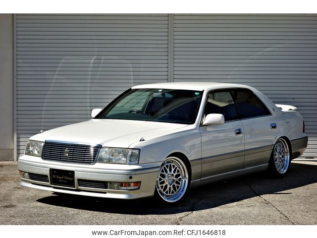 toyota crown 1997 CFJ1646818 image 1