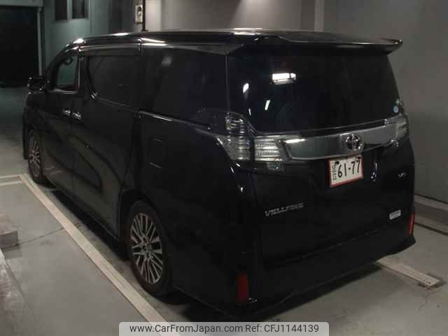 toyota vellfire 2016 CFJ1144139 image 2