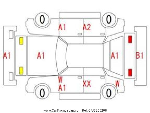 toyota voxy 2019 -TOYOTA--Voxy DBA-ZRR80W--ZRR80-0496387---TOYOTA--Voxy DBA-ZRR80W--ZRR80-0496387- image 2