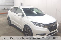 honda vezel 2018 -HONDA--VEZEL RU3-1270410---HONDA--VEZEL RU3-1270410-