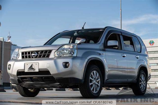 nissan x-trail 2008 FV02-10158 image 1