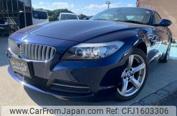 bmw z4 2012 CFJ1603306