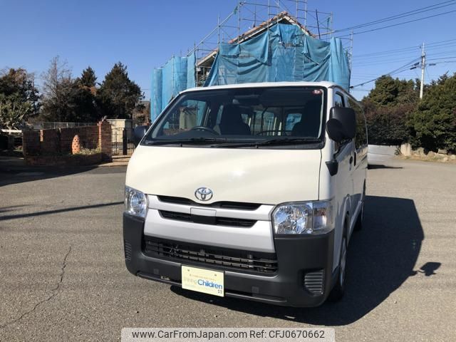 toyota hiace-van 2018 -TOYOTA--Hiace Van GDH201V--1006442---TOYOTA--Hiace Van GDH201V--1006442- image 1