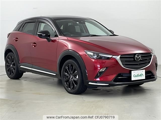 mazda cx-3 2023 -MAZDA--CX-3 5BA-DKLAY--DKLAY-500709---MAZDA--CX-3 5BA-DKLAY--DKLAY-500709- image 1