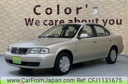 nissan sunny 2004 -NISSAN--Sunny FB15--396345---NISSAN--Sunny FB15--396345-