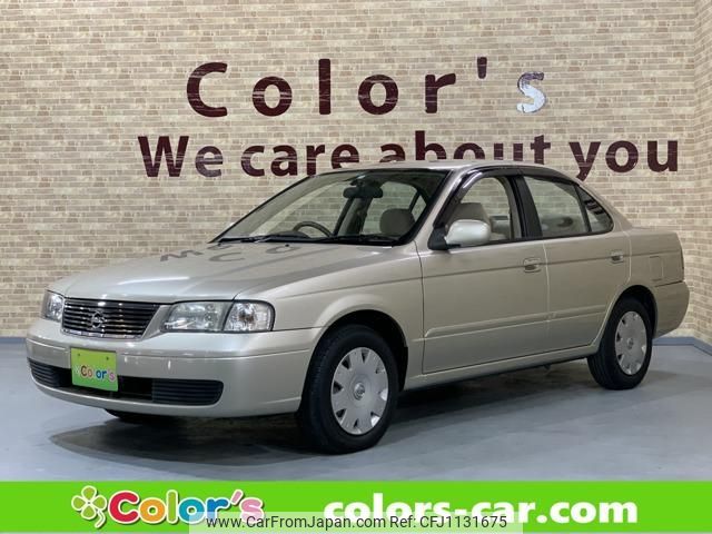 nissan sunny 2004 -NISSAN--Sunny FB15--396345---NISSAN--Sunny FB15--396345- image 1