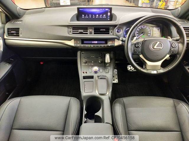 lexus ct 2018 -LEXUS--Lexus CT DAA-ZWA10--ZWA10-2328834---LEXUS--Lexus CT DAA-ZWA10--ZWA10-2328834- image 2