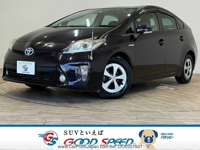 toyota prius 2013 quick_quick_DAA-ZVW30_ZVW30-5733574 image 1