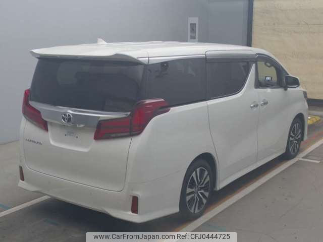 toyota alphard 2020 -TOYOTA--Alphard 3BA-AGH30W--AGH30-0325800---TOYOTA--Alphard 3BA-AGH30W--AGH30-0325800- image 2