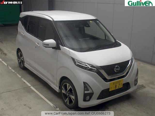 nissan dayz 2020 -NISSAN 【とちぎ 580ﾒ6056】--DAYZ B45W--0016219---NISSAN 【とちぎ 580ﾒ6056】--DAYZ B45W--0016219- image 1