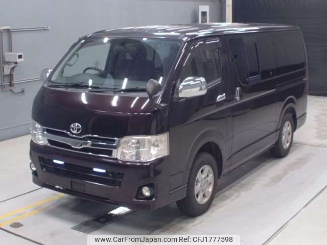 toyota regiusace-van 2013 CFJ1777598 image 1