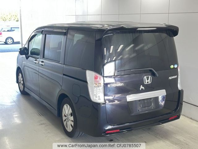 honda stepwagon 2012 -HONDA--Stepwgn RK5-1220351---HONDA--Stepwgn RK5-1220351- image 2