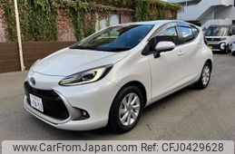 toyota aqua 2024 -TOYOTA 【神戸 504ﾜ6909】--AQUA 6AA-MXPK11--MXPK11-2209853---TOYOTA 【神戸 504ﾜ6909】--AQUA 6AA-MXPK11--MXPK11-2209853-