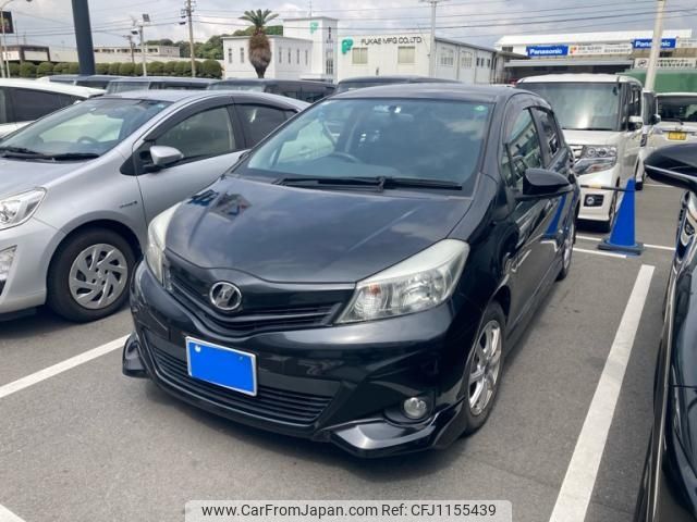 toyota vitz 2012 -TOYOTA--Vitz DBA-KSP130--KSP130-2070677---TOYOTA--Vitz DBA-KSP130--KSP130-2070677- image 2