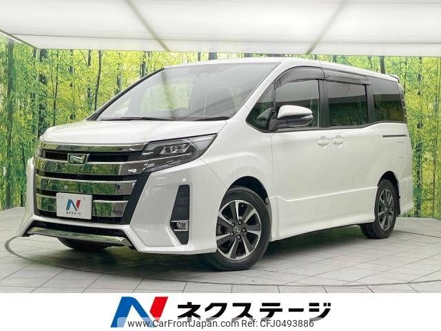 toyota noah 2017 -TOYOTA--Noah DBA-ZRR80W--ZRR80-0354613---TOYOTA--Noah DBA-ZRR80W--ZRR80-0354613- image 1