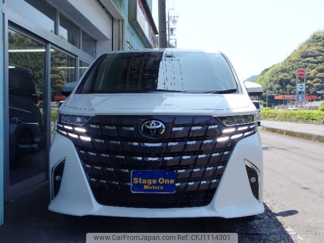toyota alphard 2023 -TOYOTA 【静岡 684ﾗ3715】--Alphard AAHH40W--0004086---TOYOTA 【静岡 684ﾗ3715】--Alphard AAHH40W--0004086- image 2