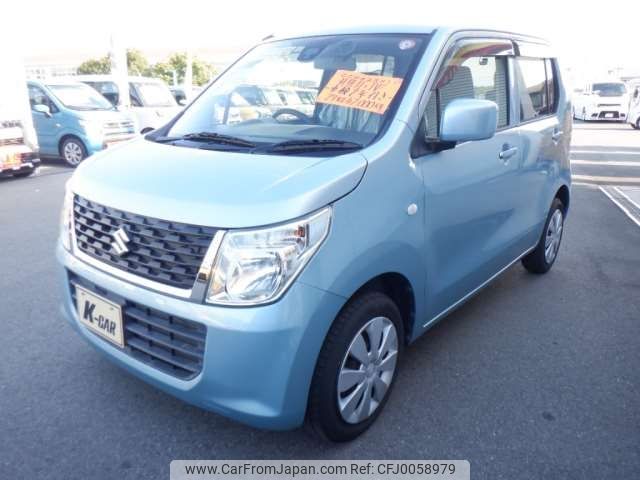 suzuki wagon-r 2015 -SUZUKI--Wagon R DBA-MH34S--MH34S-408132---SUZUKI--Wagon R DBA-MH34S--MH34S-408132- image 1