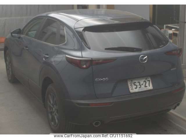mazda cx-3 2020 -MAZDA--CX-30 5BA-DMEP--DMEP-106461---MAZDA--CX-30 5BA-DMEP--DMEP-106461- image 2