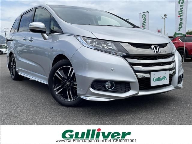 honda odyssey 2016 -HONDA--Odyssey DAA-RC4--RC4-1008720---HONDA--Odyssey DAA-RC4--RC4-1008720- image 1